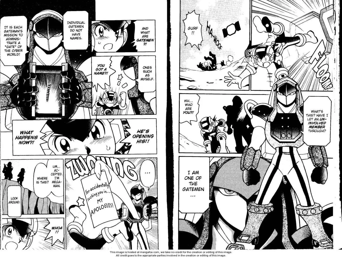 Megaman NT Warrior Chapter 3.4 5